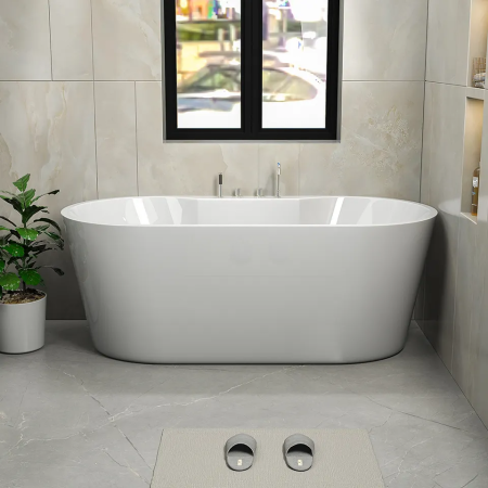 Ванна MARTIGANO W акриловая отдельностоящая Cerutti SPA (1700x800x600), артикул CT7766