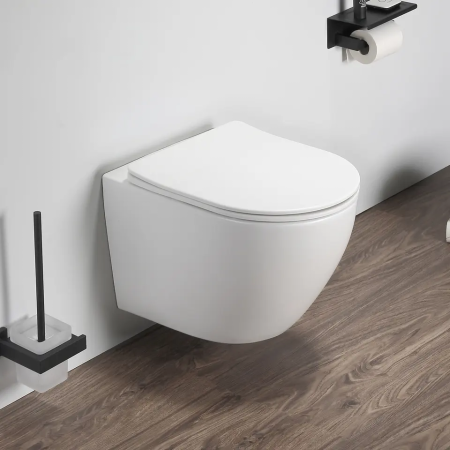 Унитаз TICINO Aria MW подвесной безободковый Cerutti SPA CT8917 Унитаз TICINO Aria MW подвесной безободковый Cerutti SPA CT8917