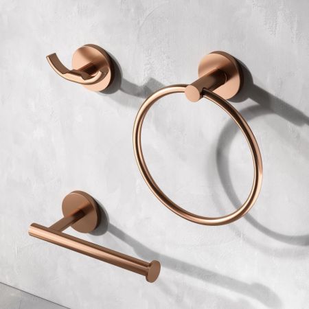 A85A34444 X-Joy, Кольцо для полотенец, роз. золото, артикул A85A34444