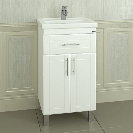 Тумба для  умыв. "Дублин-50 1 ящ" напол. (ум. Фостер 50), артикул 223002