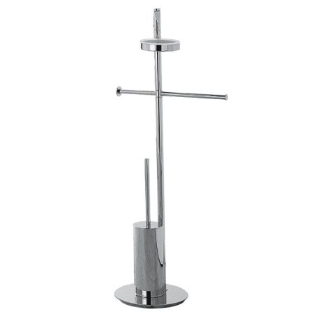 Colombo Planets Стойка 88 см, цвет: хром, артикул B9813.CR