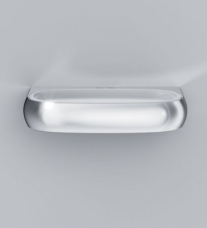 A3034200 Sensation, Стеклянная мыльница с настенным держателем, хром, шт, артикул A3034200