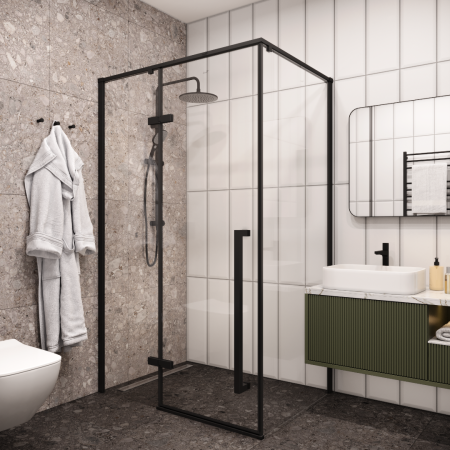 Ограждение C1A душевое Cerutti SPA без поддона (120x90x195) Ограждение C1A душевое Cerutti SPA без поддона (120x90x195)