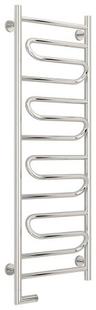 Полотенцесушитель электрический "ЭЛЕГИЯ 2.0" 1200х400 / МЭМ левый (Без покрытия), артикул 00-5218-1240