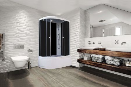 Кабина EC1221R душевая PARLY, артикул EC1221R