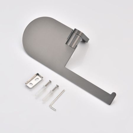 Держатель для туалетной бумаги Raglo R300.03.09, графит