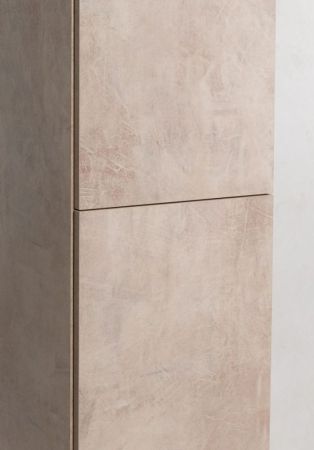 Шкаф подвесной с двумя распашными дверцами,  400x300x1500, AM-Verona-Push-1500-2A-SC-St, артикул AM-Verona-Push-1500-2A-SC-St