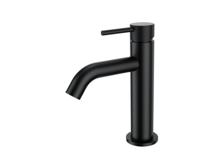 Смеситель для раковины WONZON & WOGHAND, Черный матовый (WW-H1061-MB), артикул WW-H1061-MB