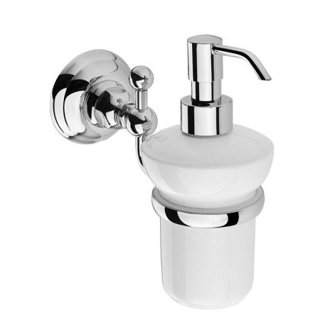 NICOLAZZI ACCESSORI CLASSICA Дозатор для жидкого мыла, подвесной, цвет хром, артикул 1489CR