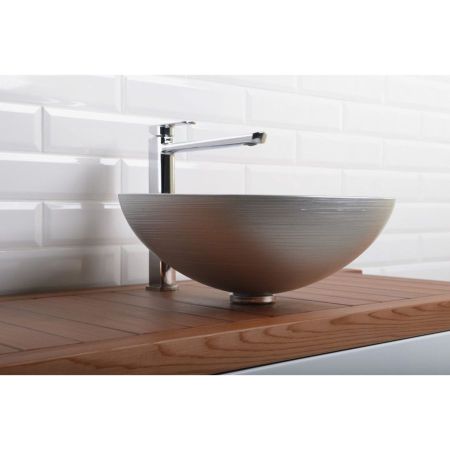 Монтажное кольцо/фиксатор для умывальника, хром, Sapho, артикул WP94051