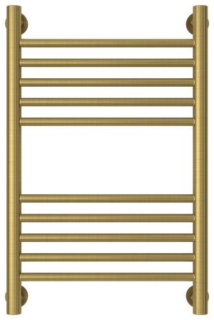 Полотенцесушитель водяной "Богема+" прямая 600х400 (Состаренная ЛАТУНЬ), артикул 051-0220-6040
