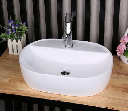 Умывальник CeramaLux D1346, артикул 