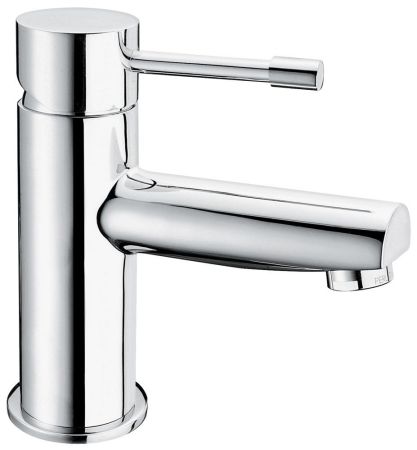 Emmevi Eden, однорычажный смеситель для раковины с донным клапаном, цвет хром, артикул 71003/CR