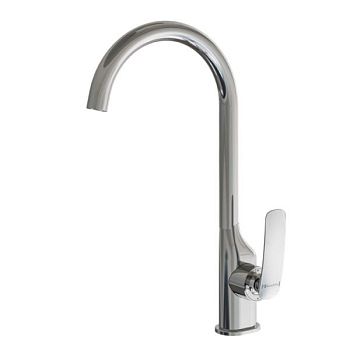 Смеситель для кухни Knotlor KN-41, хром