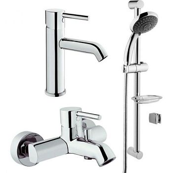 **Minimax S, набор смесителей+душ.штанга