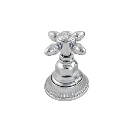 Nicolazzi Impero Вентиль запорный 1/2”, цвет: хром, артикул 1212CR36