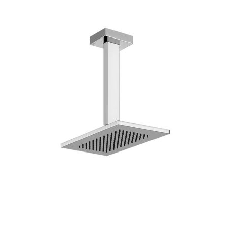 Gessi Rettangolo Верхний душ для потолочного крепления 216x140мм, высота 270мм, цвет: хром