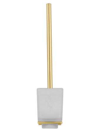 Туалетный ершик в комплекте WONZON & WOGHAND ECLIPSE, Глянцевое золото (WW-9129-LG), артикул WW-9129-LG