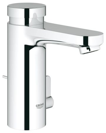 Смеситель для раковины GROHE Eurosmart Cosmopolitan T с донным клапаном, хром (36318000), артикул 36318000