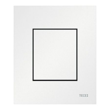 TECEnow Urinal. Панель смыва с клавишей, белая матовая, артикул 9242407