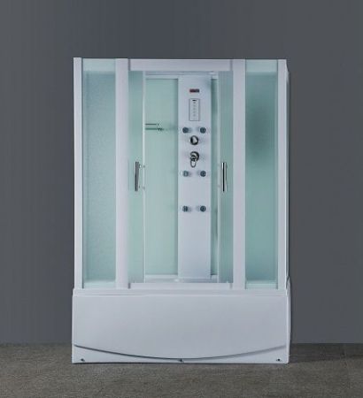 Душевой бокс Timo Eco 80x167 TE-0770 с гидромассажем, артикул TE-0770