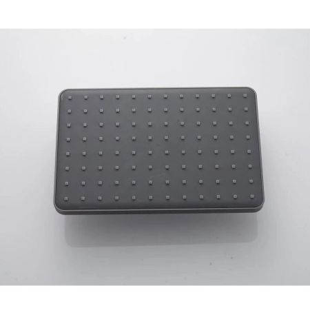 Душевая система Knotlor KN-62/GM, вороненая сталь, артикул KN-62/GM