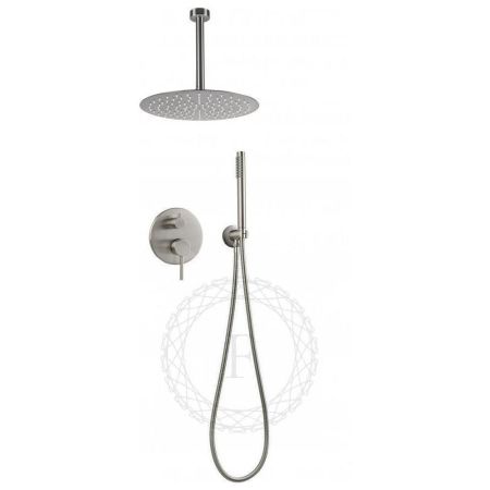 Душевая система встраиваемая FILARETE Roun FL1024NK, никель