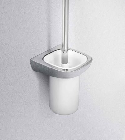 Ершик для унитаза Kludi Ambienta 5397405 Хром Белый, артикул 5397405