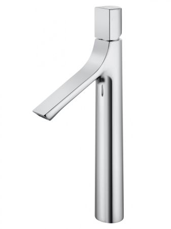 Смеситель для раковины высокий WONZON & WOGHAND The ONE, Хром (WW-H1011-CR), артикул WW-H1011-CR