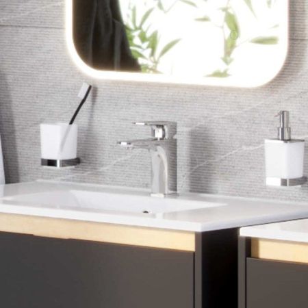 Смеситель для умывальника EXCELLENT Keria AREX.2001CR (хром), артикул AREX.2001CR