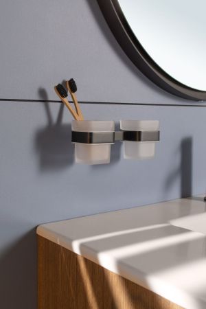 Стакан Allen Brau Infinity 6.21003-31 белый/черный матовый, артикул 6.21003-31