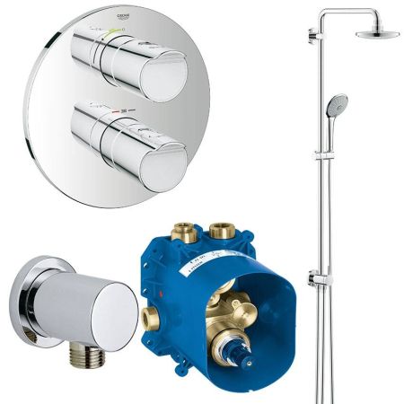Готовый комплект для душа GROHE Grohtherm 2000 (NSB0098), артикул NSB0098