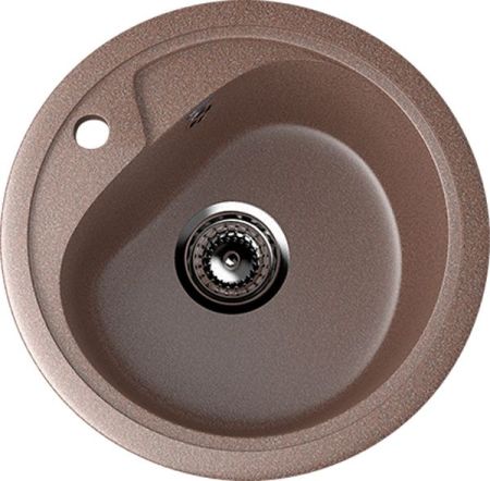 Кухонная мойка Ulgran U-500 Песочная, артикул 138002