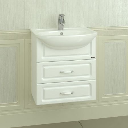 Тумба для  умыв. "Верона-50" 2ящ подвес. (ум. Уют 50)