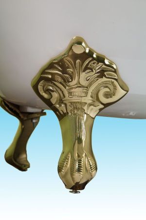 ВАННА чуг. ELEGANSA "SCHALE" gold