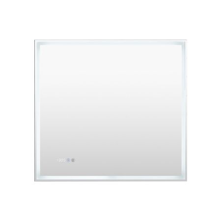 Зеркало Aquanet Оптима 80 белый матовый, артикул 00288965