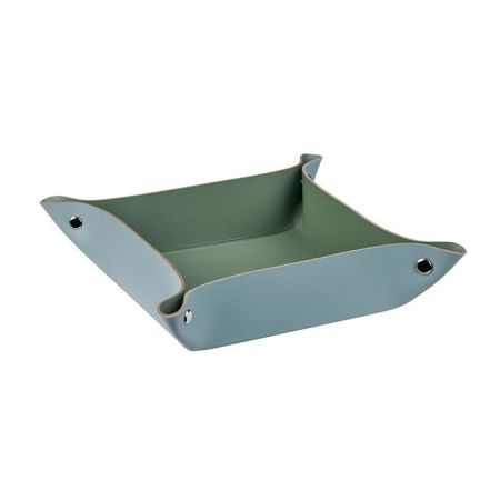 Colombo Adj Мелочница, 20x14H5 см, цвет: небесный/эвкалипт, артикул BADJ0109-5060