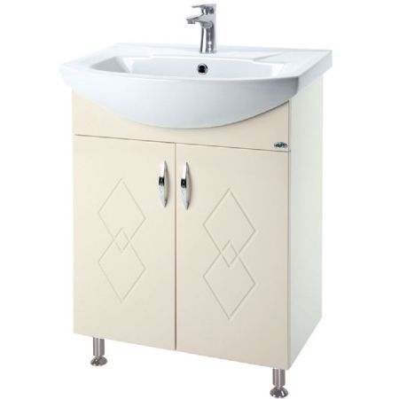 Тумба под раковину Bellezza Элеганс 50 4638606240078 Бежевая, артикул 4638606240078