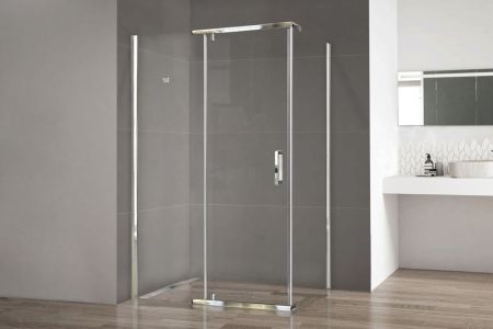Душевой уголок Royal Bath  RB  HPVD-T-CH 120х100х200 (прозрачное), артикул RB1120HPVD-T-CH