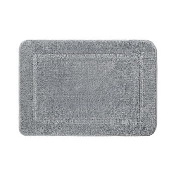 Коврик для ванной комнаты, 90х60, микрофибра, серый, IDDIS, (PSQL06Mi12)