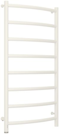 Полотенцесушитель электрический "ГАЛАНТ 4.0" 1000х500 левый (Матовый белый), артикул 30-0830-1050