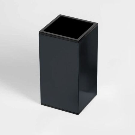 Colombo MiniQ Стакан настольный, цвет: графит матовый, артикул B1643.GM