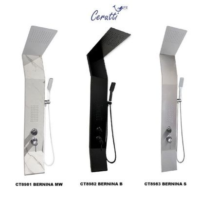 Панель BERNINA MW душевая Cerutti SPA CT8981 Панель BERNINA MW душевая Cerutti SPA CT8981