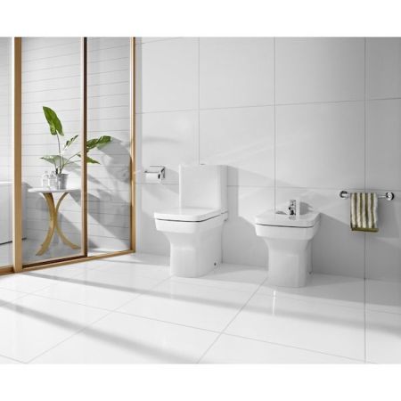 Крышка для биде Roca Dama-N 80678C004 Белая, артикул 80678C004