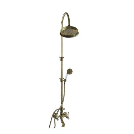 Душевая система Webert Dorian DO721208065, бронза, артикул DO721208065