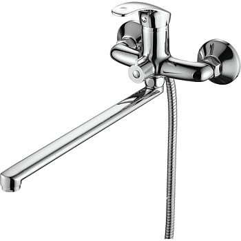 Смеситель для ванны FASHUN A2236, хром