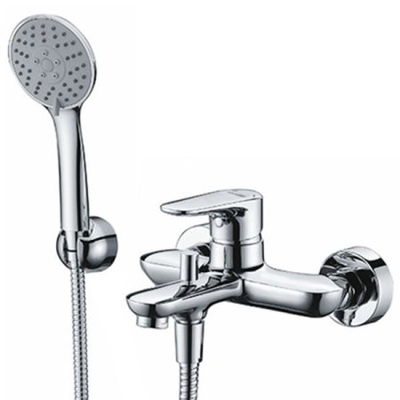 Смеситель для ванны WasserKRAFT Vils 5601 Хром