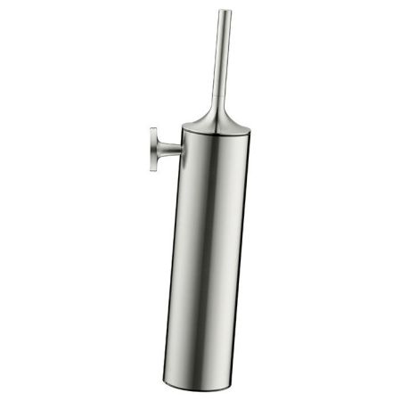Duravit Starck T Туалетный ершик настенный, цвет: Stainless steel Brushed, артикул 0099467000