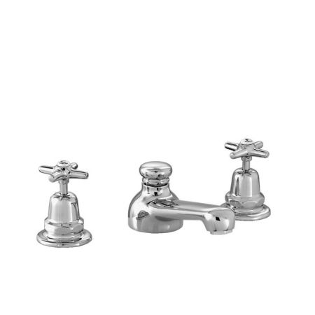 Stella Italica Смеситель на борт ванны на 3 отверстия 3256TC, цвет: хром, артикул IT 02301 CR00