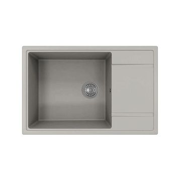 Кухонная мойка Florentina ЛИПСИ 20.505.D0780.305, грей